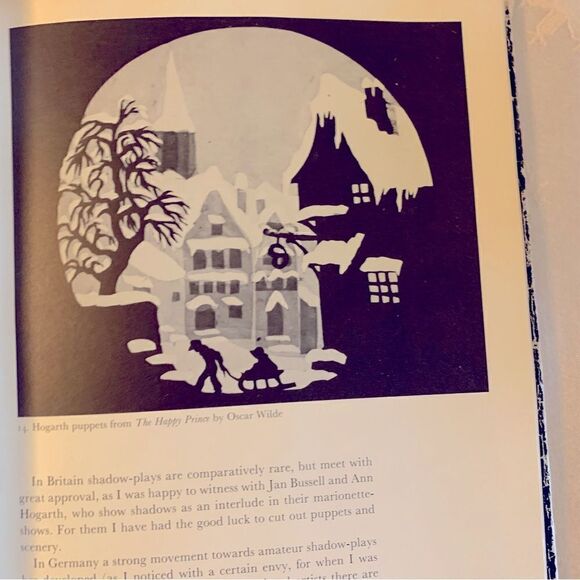 Shadow Theaters and Shadow Films Book 1979 DJ Worn - Picture 5 of 11